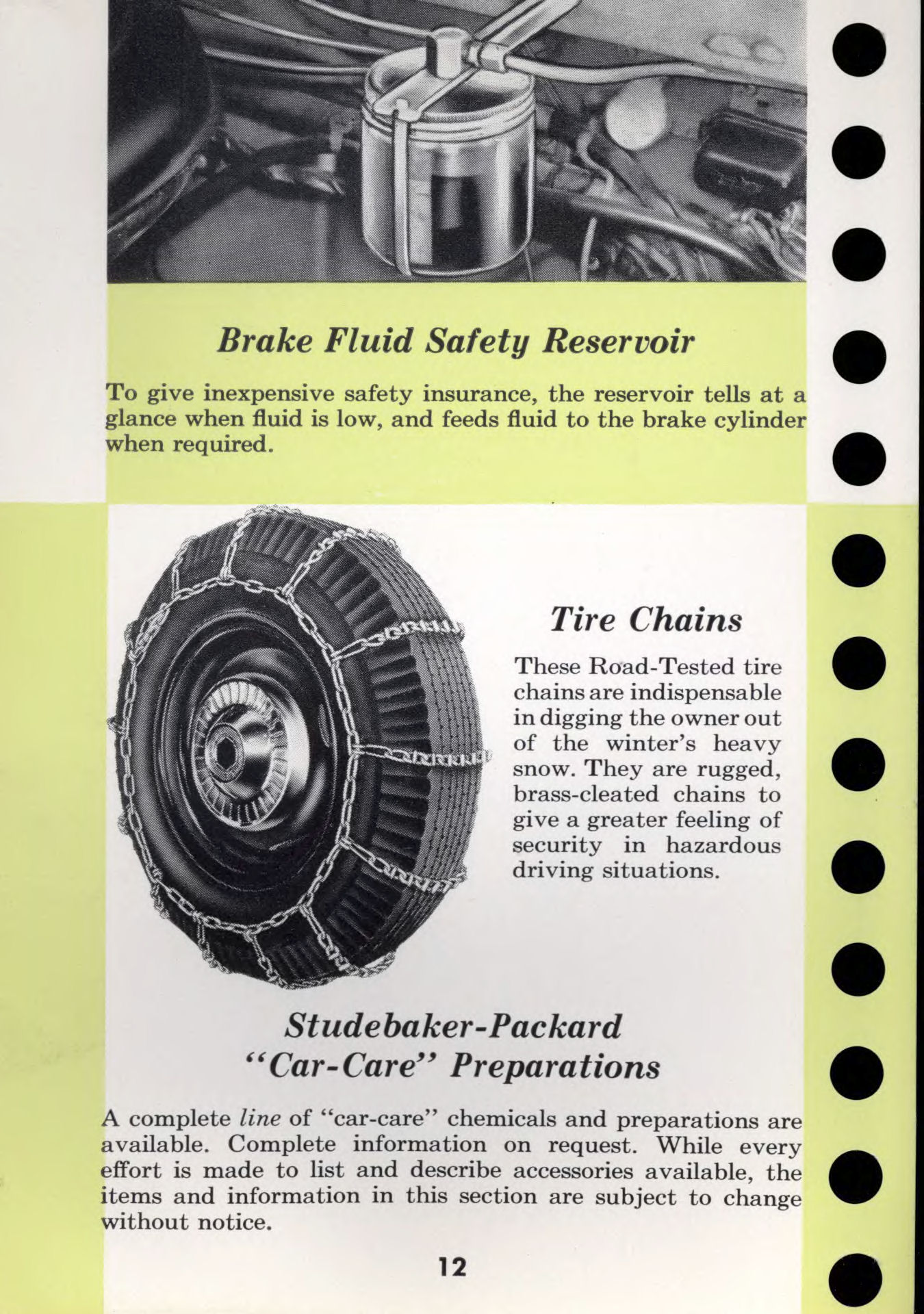 1956 Packard Data Book Page 45